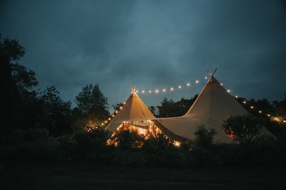 Lucy and Vicki's wedding