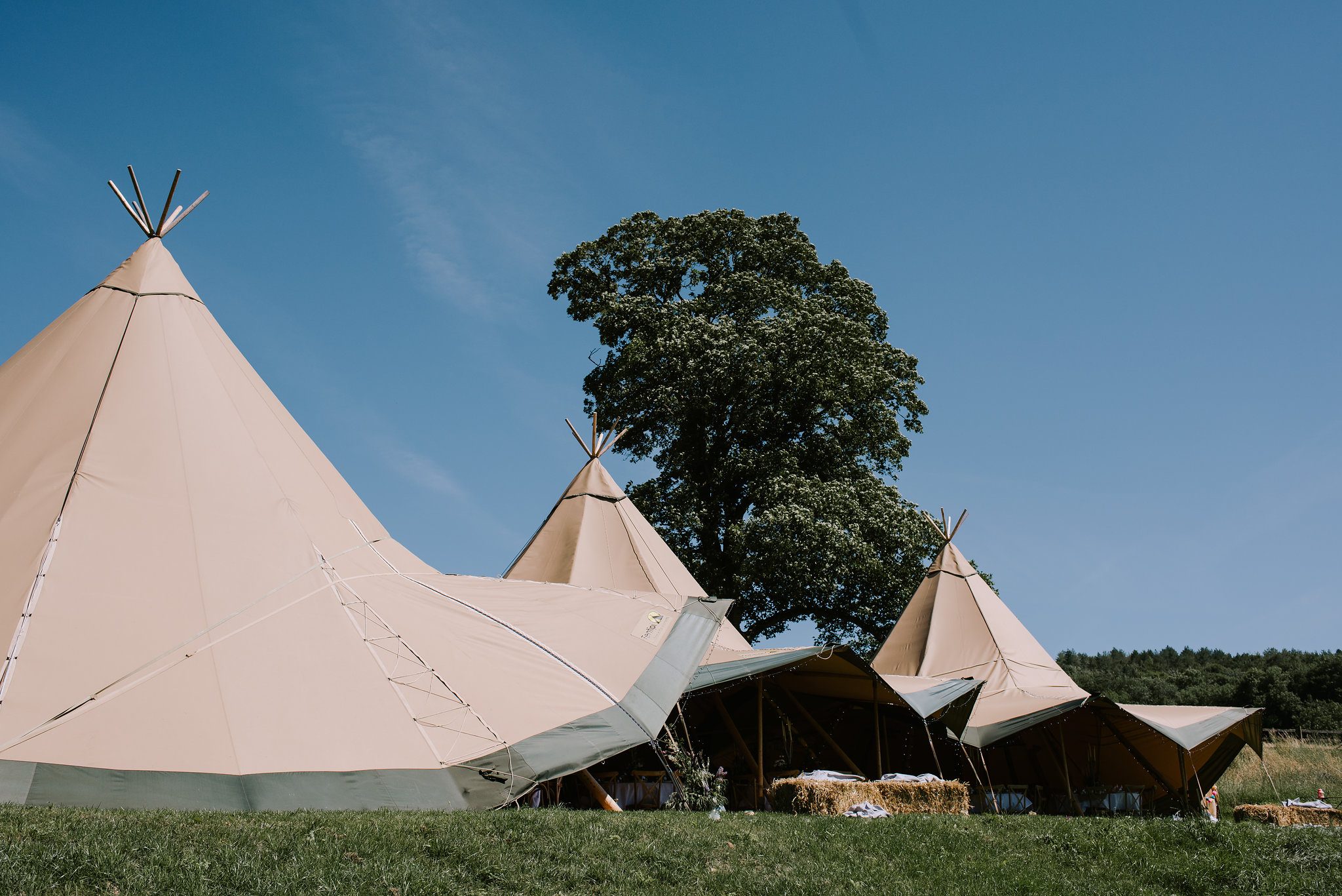 Rowan and Alex's tipi