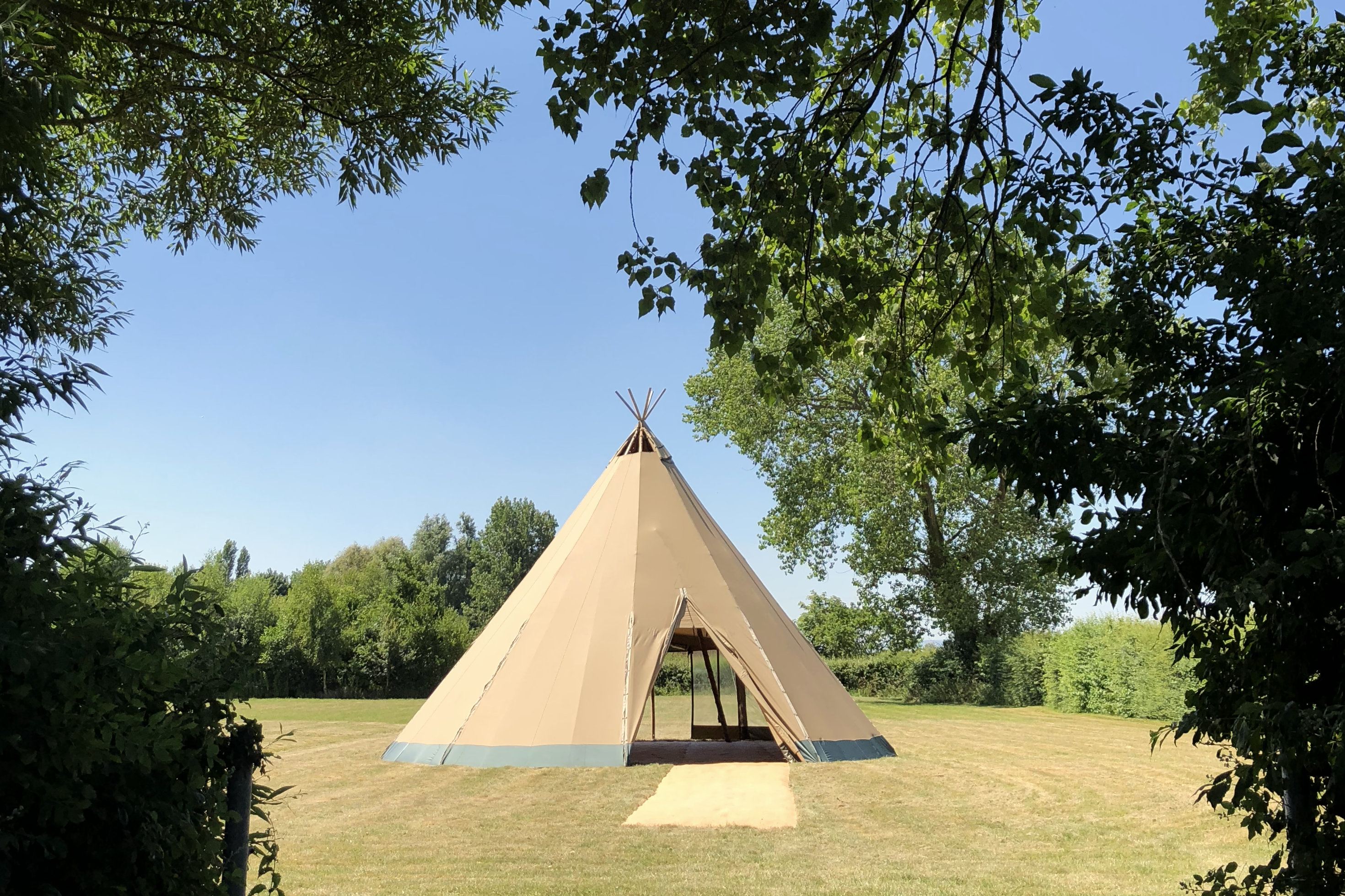 Small Tipi with Window
