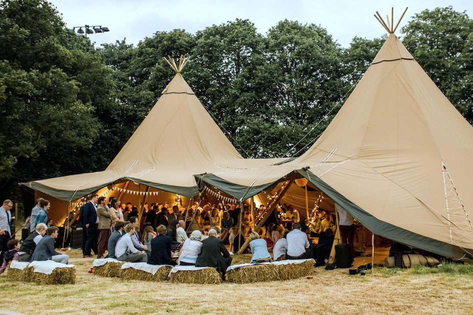 Corporate event Tipi