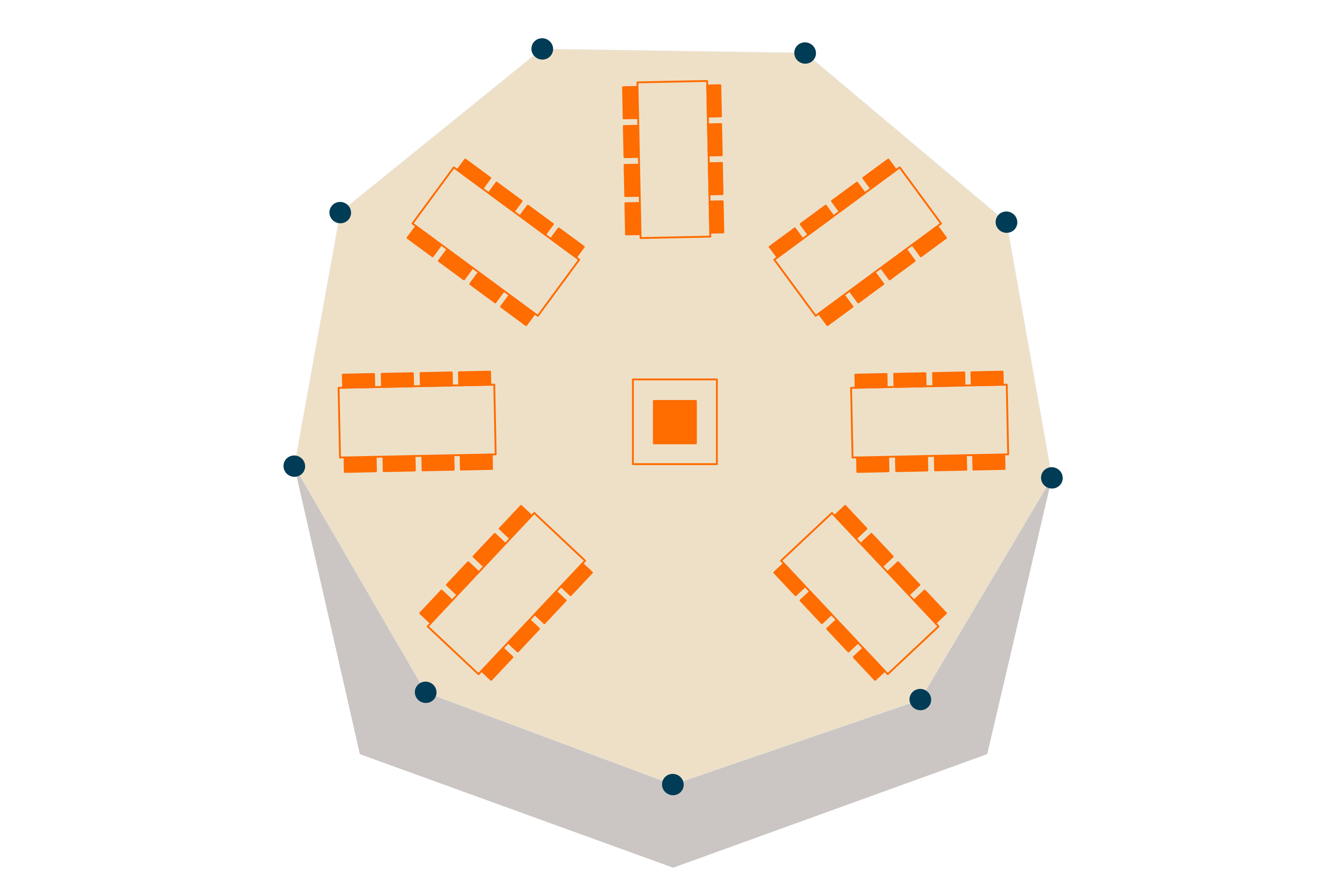 Tipi for hire for 70 guests