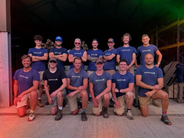 Big up 2024 crew! Making every party possible 🙌🏼

If you’d like a summer working outdoors with us next year - whether it’s a break between jobs or a school/uni holiday - get in touch. It’ll come around fast! 

#buffalosoldiers #earlyrecruitment #wiltshirejobs #featured