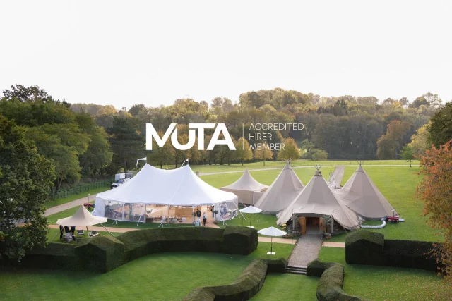We’re proud to announce that Buffalo is now officially MUTA accredited.

MUTA is the UK’s trade association for marquees and temporary structures, setting the highest standards for safety, quality, and professionalism in the industry. Being part of MUTA means we’ve met their rigorous standards, giving our clients even greater confidence in what we do.

We’re thrilled to join this trusted network of marquee and tipi hirers, and we look forward to continuing to deliver exceptional events with safety and quality at the forefront.

#MUTACertified #TipiHire #MarqueeHire #BuffaloEvents #featured